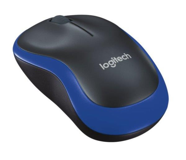 LOGITECH bezprzewodowa M185 910-002236 (optyczna; 1000 DPI; kolor niebieski) - 69076 - zdjęcie 2